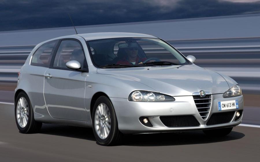 Alfa Romeo 147 3-Door (937A) '2004 - 06